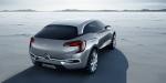 Citroen Hypnos Hybrid Crossover Concept 2008 года